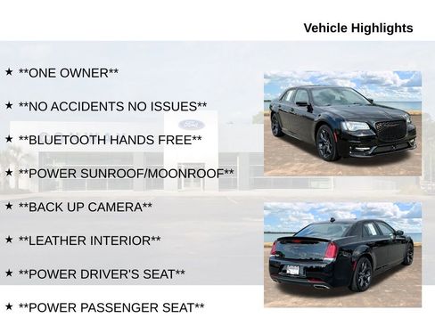 Used 2023 Chrysler 300 S w/ Comfort Group RWD image 6
