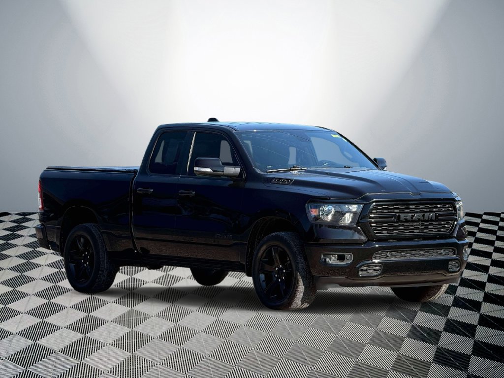 Used 2022 RAM 1500 Big Horn AWD/4WD image 4