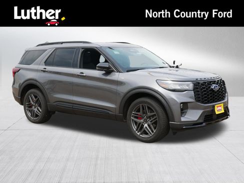Used 2025 Ford Explorer ST-Line w/ Premium Package AWD/4WD image 1