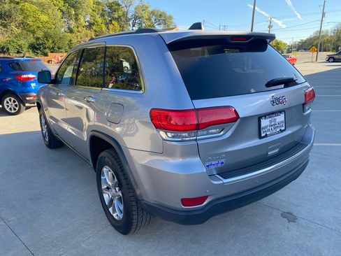 Used 2015 Jeep Grand Cherokee Limited image 8