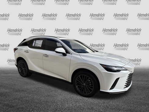 New 2026 Lexus RX 450h AWD image 2