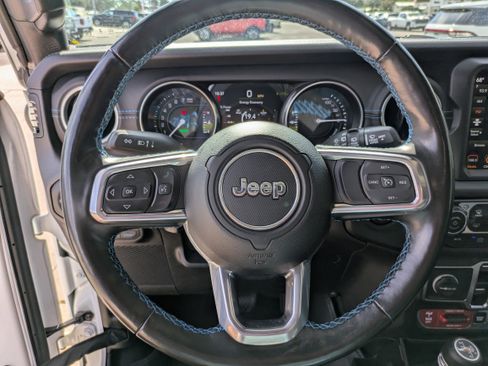 Used 2022 Jeep Wrangler Unlimited Rubicon 4xe w/ Cold Weather Group image 21