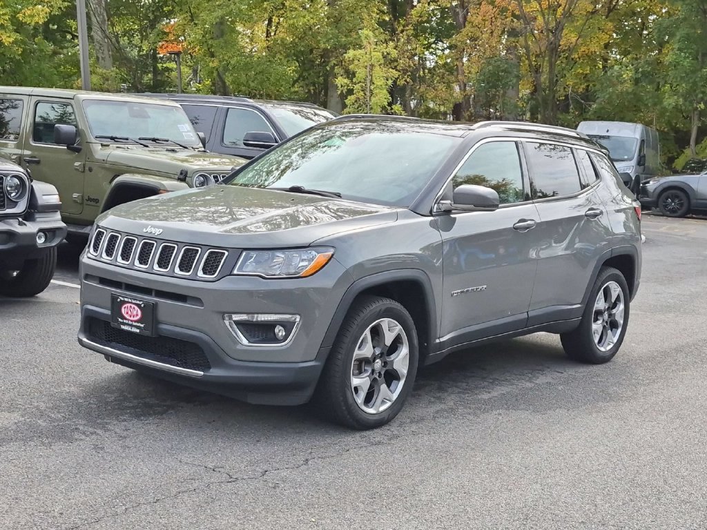 Used 2020 Jeep Compass Limited AWD/4WD image 9