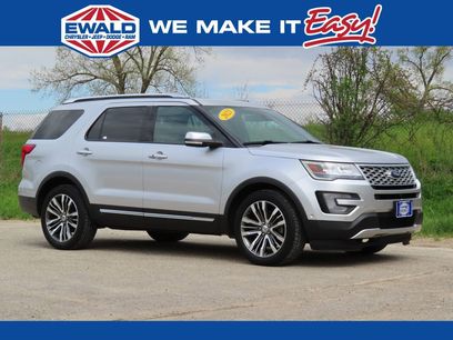 Used 2017 Ford Explorer Platinum