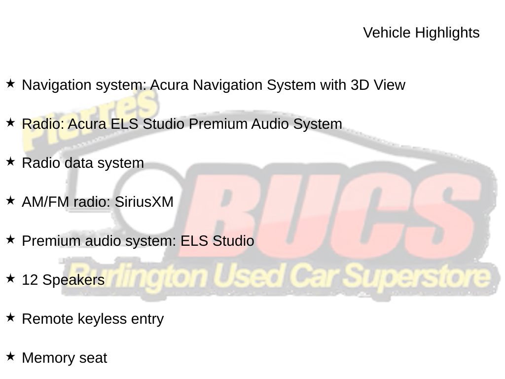 Used 2021 Acura RDX w/ Technology Package AWD/4WD image 2