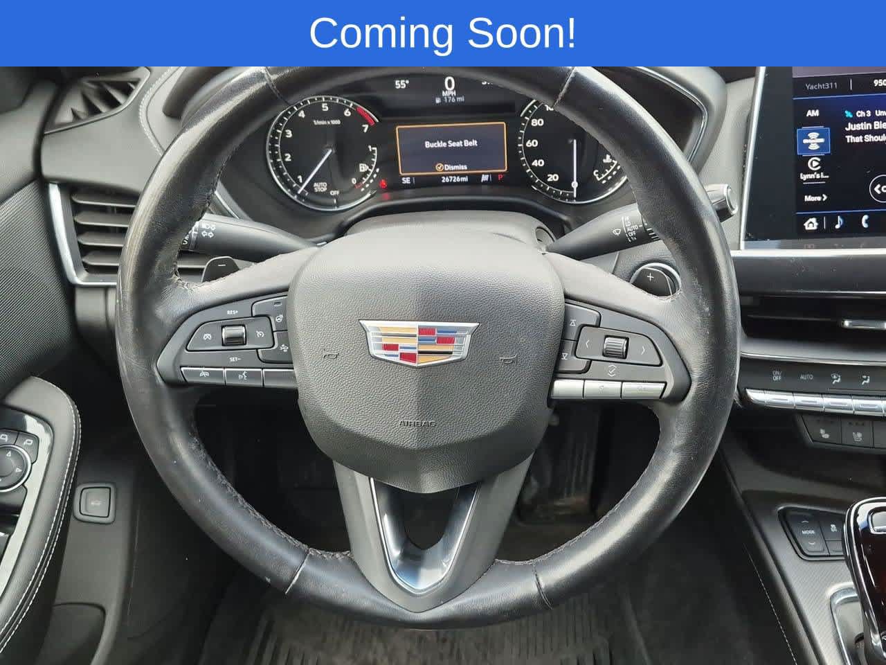 Used 2023 Cadillac CT5 Luxury AWD/4WD image 24