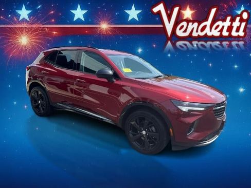 Certified 2021 Buick Envision Essence w/ Sport Touring Package AWD/4WD image 3