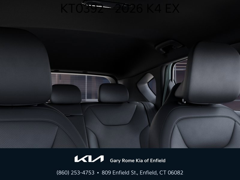 New 2026 Kia K4 EX FWD image 54