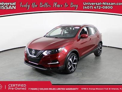 Certified 2020 Nissan Rogue Sport SL