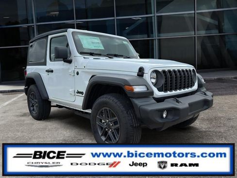 New 2026 Jeep Wrangler Sport AWD/4WD image 1