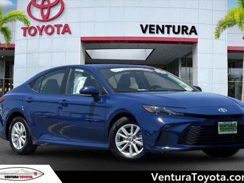 Certified 2025 Toyota Camry LE FWD image 1