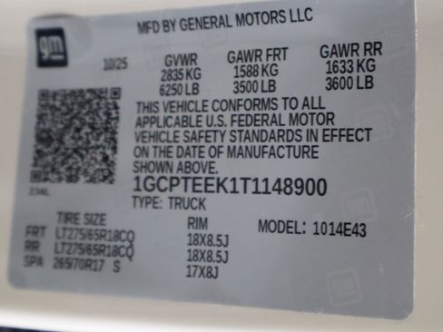 New 2026 Chevrolet Colorado Trail Boss image 34