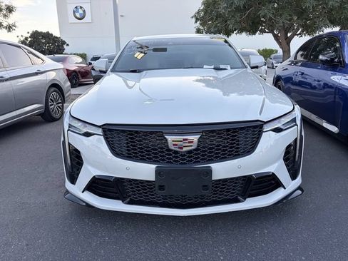 Used 2023 Cadillac CT4 V Blackwing w/ LPO, Bronce Accent Package RWD image 2