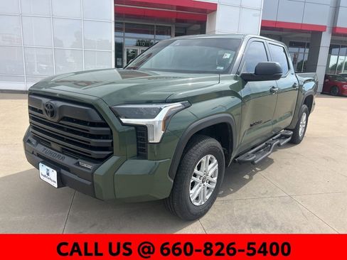 Used 2023 Toyota Tundra SR5 w/ SR5 Premium Package AWD/4WD image 2