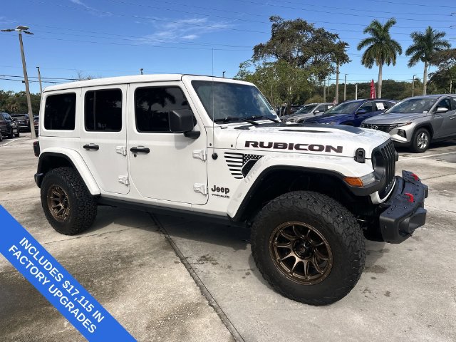 Used 2021 Jeep Wrangler Unlimited Rubicon AWD/4WD image 17