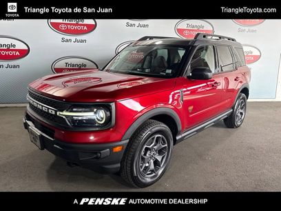 Used 2021 Ford Bronco Sport Badlands