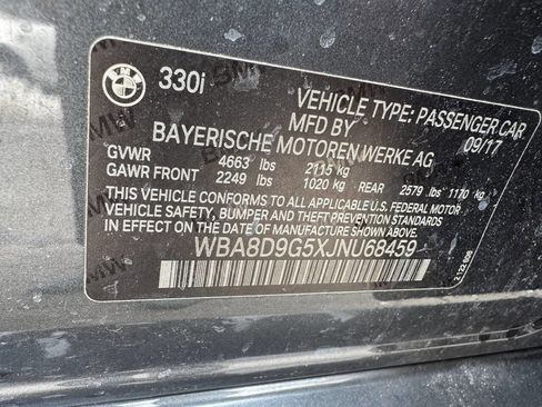 Used 2018 BMW 330i xDrive Sedan image 31