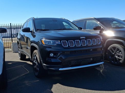 New 2026 Jeep Compass Limited w/ Sun, Sound & Navigation Group AWD/4WD image 1