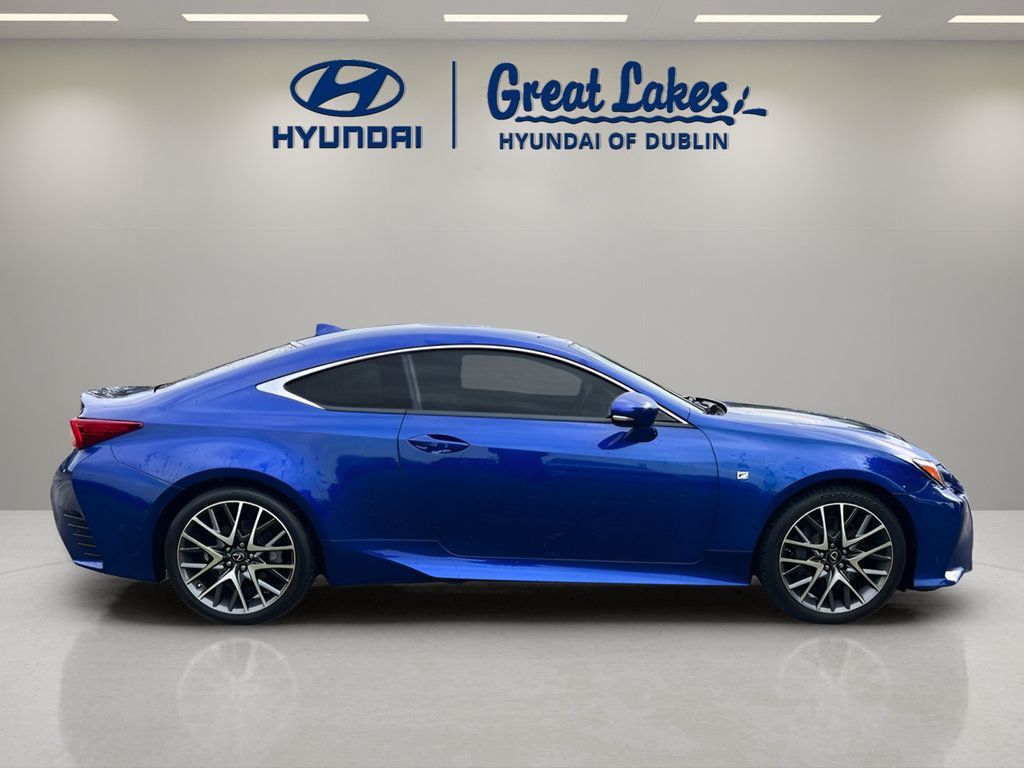 Used 2016 Lexus RC 200t RWD image 6
