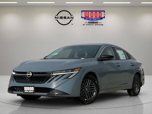 New 2026 Nissan Sentra SV w/ Floor Mat Package FWD image 7