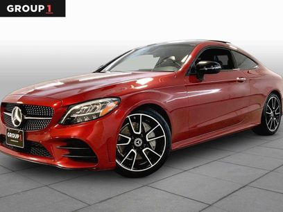 Used 2019 Mercedes-Benz C 300 Coupe