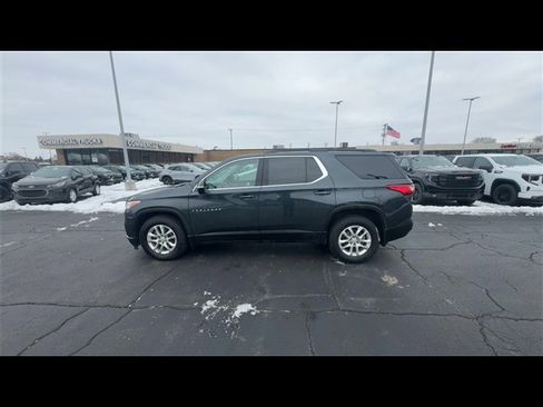 Certified 2021 Chevrolet Traverse LT w/ LPO, Floor Liner Package image 5