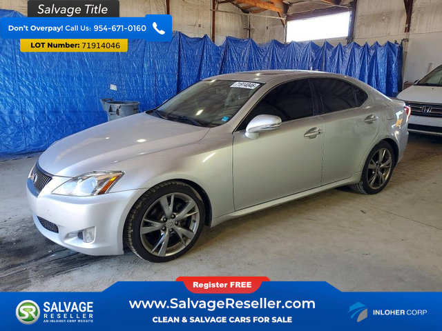 Used 2010 Lexus IS 250 RWD image 1