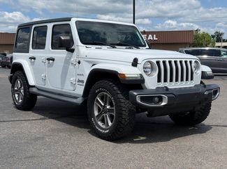 Used 2018 Jeep Wrangler Unlimited Sahara w/ Uconnect 4C Nav & Sound Group AWD/4WD video 2