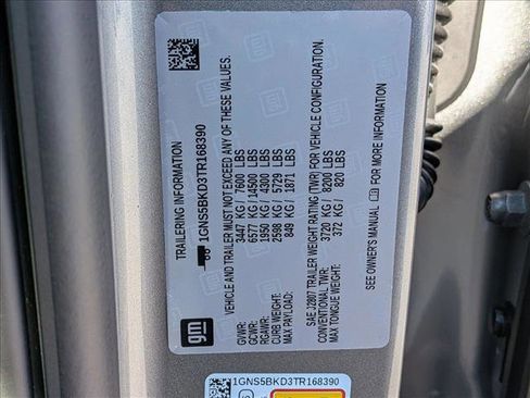 New 2026 Chevrolet Suburban LS w/ Max Trailering Package image 19