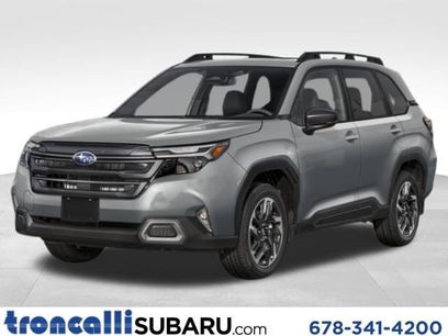 New 2026 Subaru Forester Limited