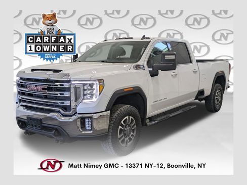 Used 2023 GMC Sierra 3500 SLE w/ SLE Convenience Package AWD/4WD image 1