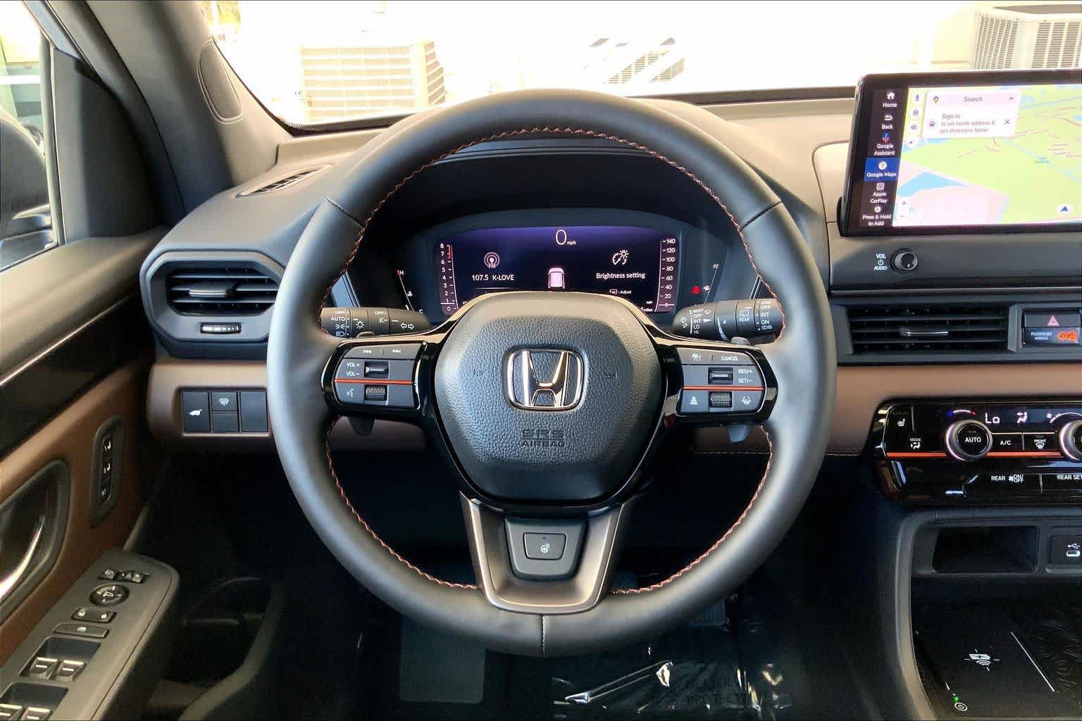 New 2026 Honda Pilot TrailSport image 9