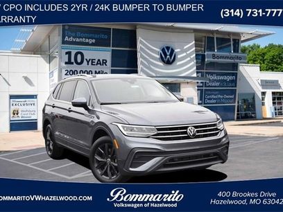 Certified 2024 Volkswagen Tiguan SE