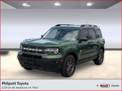 Used 2024 Ford Bronco Sport Big Bend w/ Convenience Package
