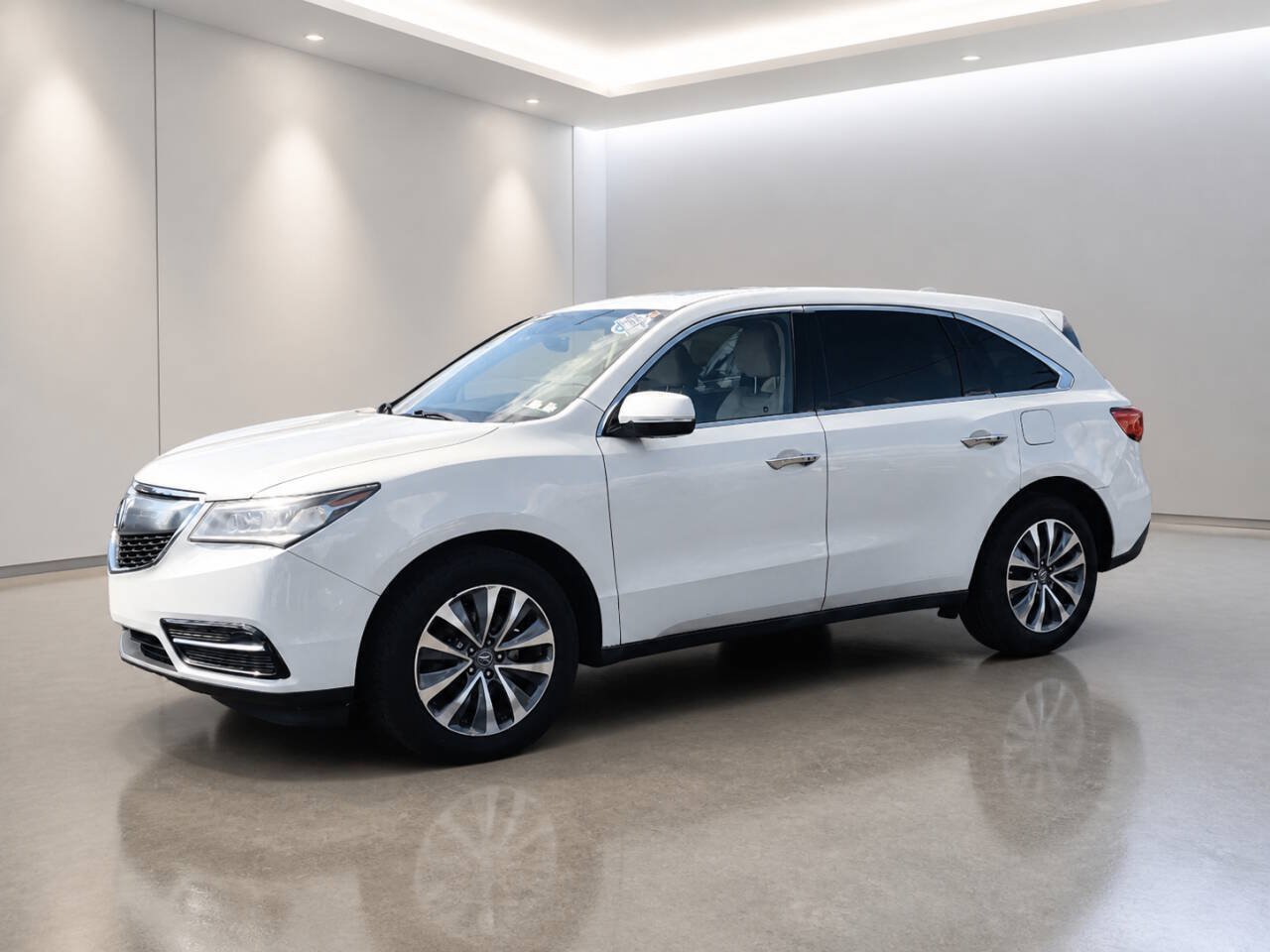Used 2016 Acura MDX w/ Technology Package AWD/4WD image 2