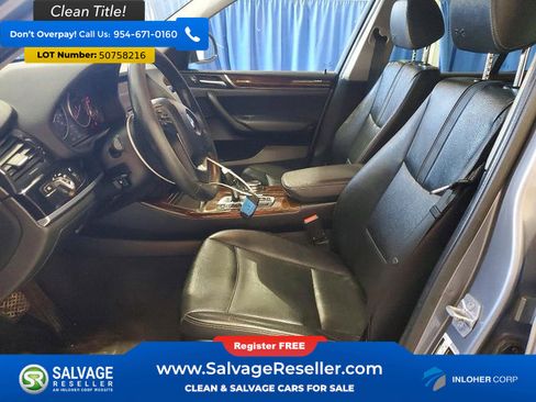 Used 2016 BMW X3 xDrive28i AWD/4WD image 9