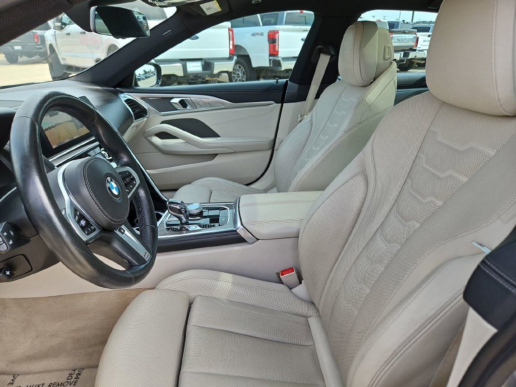 Used 2021 BMW 840i Gran Coupe w/ M Sport Package RWD image 9