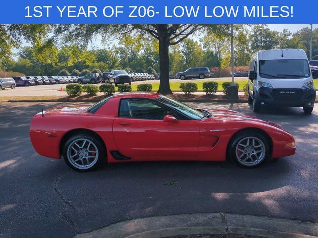 Used 2001 Chevrolet Corvette Z06 w/ Memory Pkg RWD image 6