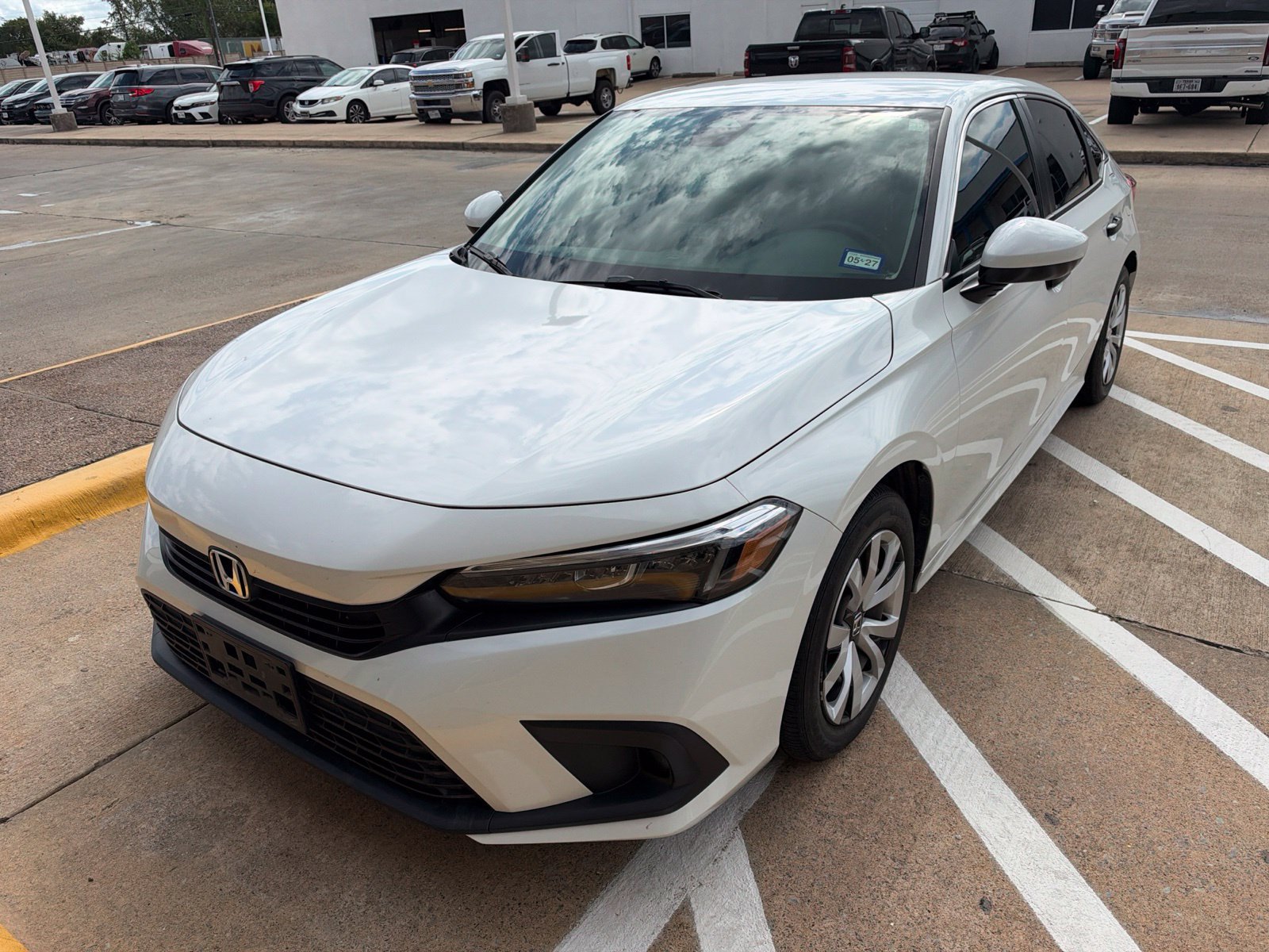 Used 2023 Honda Civic LX image 3