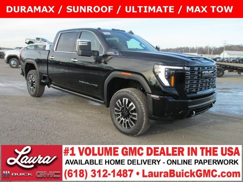 New 2026 GMC Sierra 2500 Denali Ultimate w/ Max Trailering Package image 1