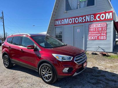 Used 2018 Ford Escape Titanium