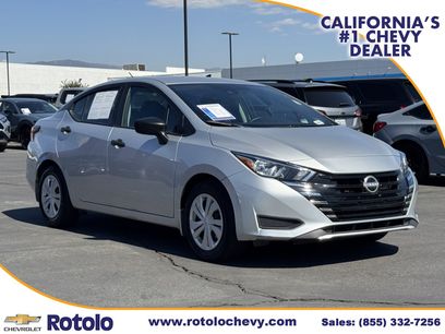 Used 2024 Nissan Versa S w/ Trunk Package