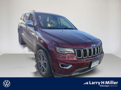 Used 2019 Jeep Grand Cherokee Limited w/ Luxury Group II