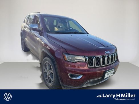Used 2019 Jeep Grand Cherokee Limited w/ Luxury Group II AWD/4WD image 1
