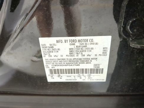 Used 2023 Ford Explorer XLT w/ Class IV Trailer Tow Package AWD/4WD image 16
