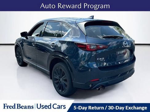 Used 2023 MAZDA CX-5 AWD 2.5 Turbo image 7