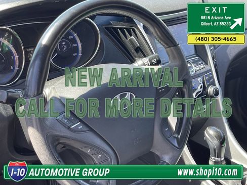 Used 2013 Hyundai Sonata Limited w/ Premium Pkg image 6