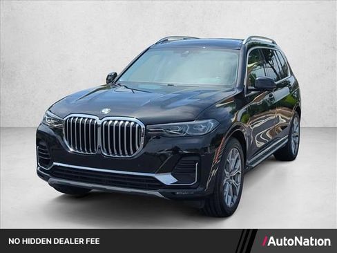 Used 2020 BMW X7 xDrive40i w/ Premium Package AWD/4WD image 1