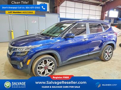 Used 2021 Kia Seltos SX