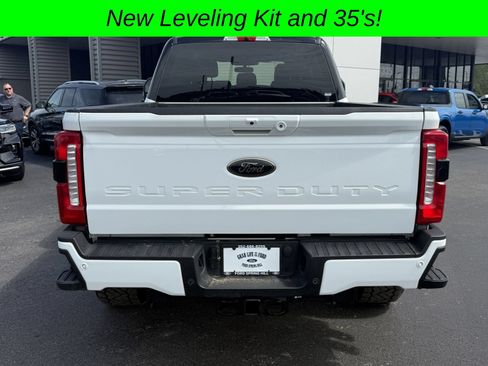 Used 2025 Ford F250 Lariat w/ Black Appearance Package AWD/4WD image 6